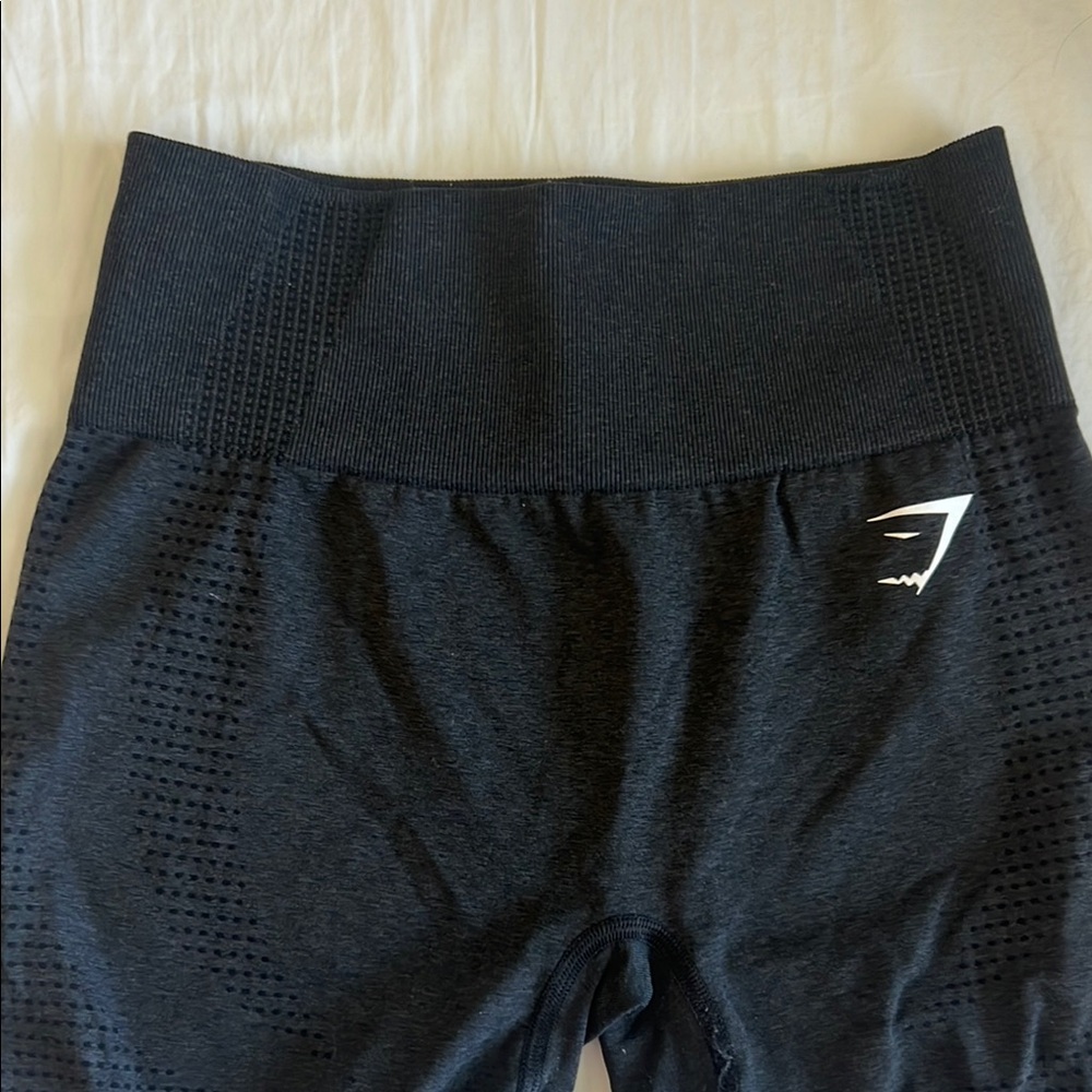 Black Women's GymShark Athletic Shorts